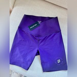 NEW peloton biking shorts - size Medium